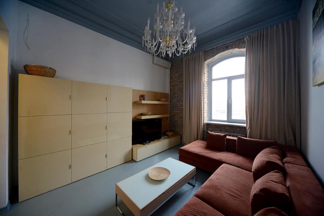 Artol Gorodetskogo apartment Kiev Eksteriør bilde