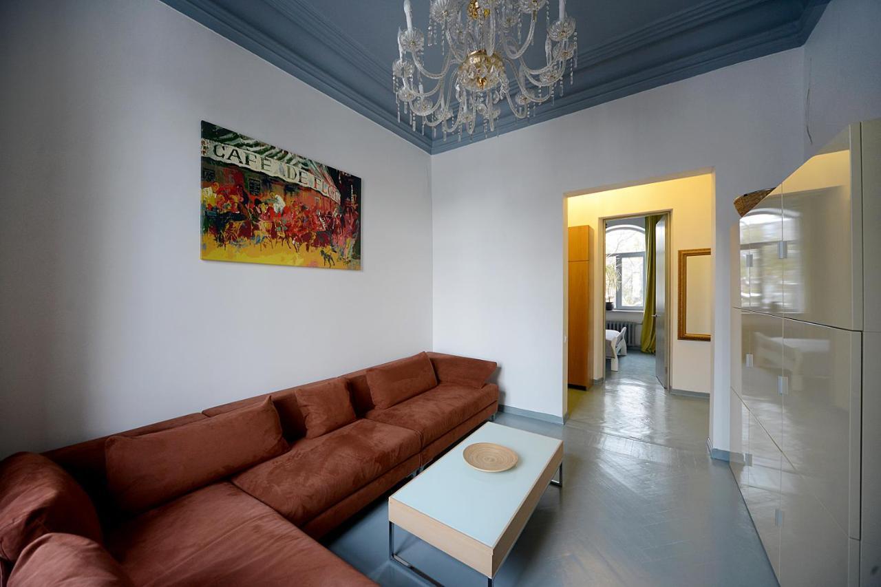 Artol Gorodetskogo apartment Kiev Eksteriør bilde