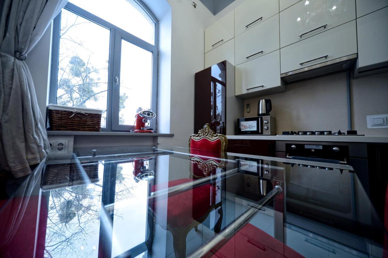 Artol Gorodetskogo apartment Kiev Eksteriør bilde