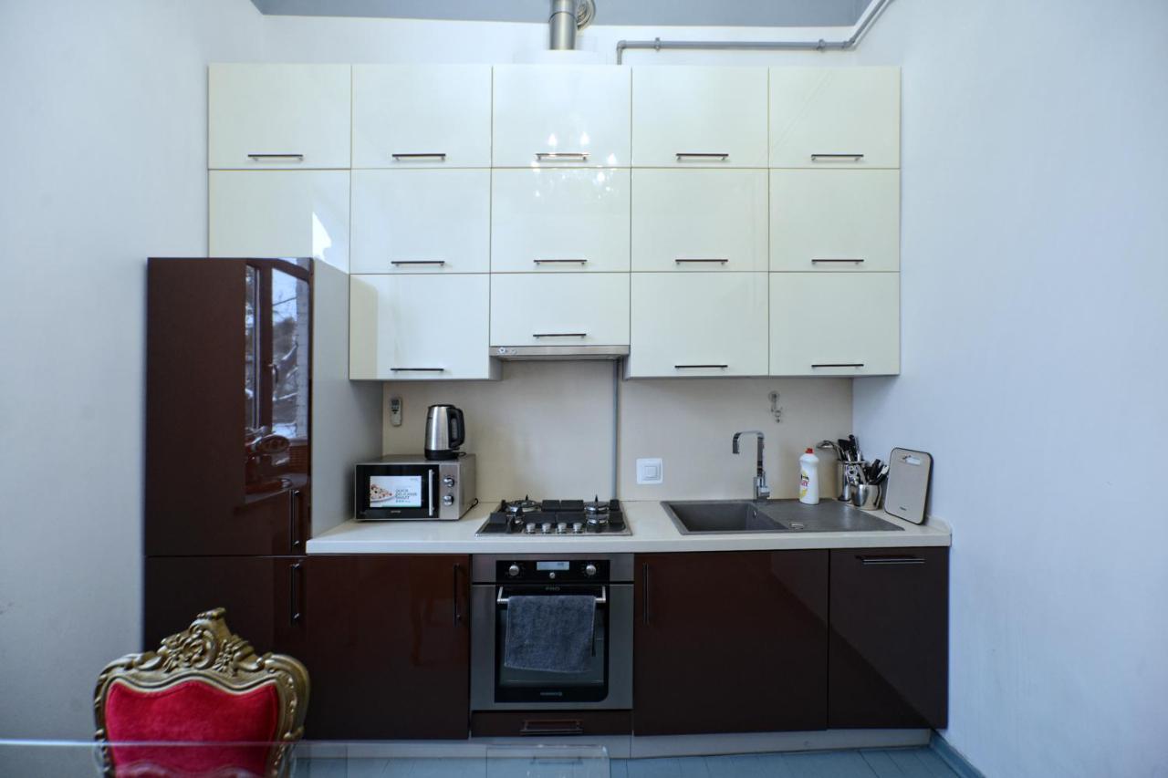 Artol Gorodetskogo apartment Kiev Eksteriør bilde