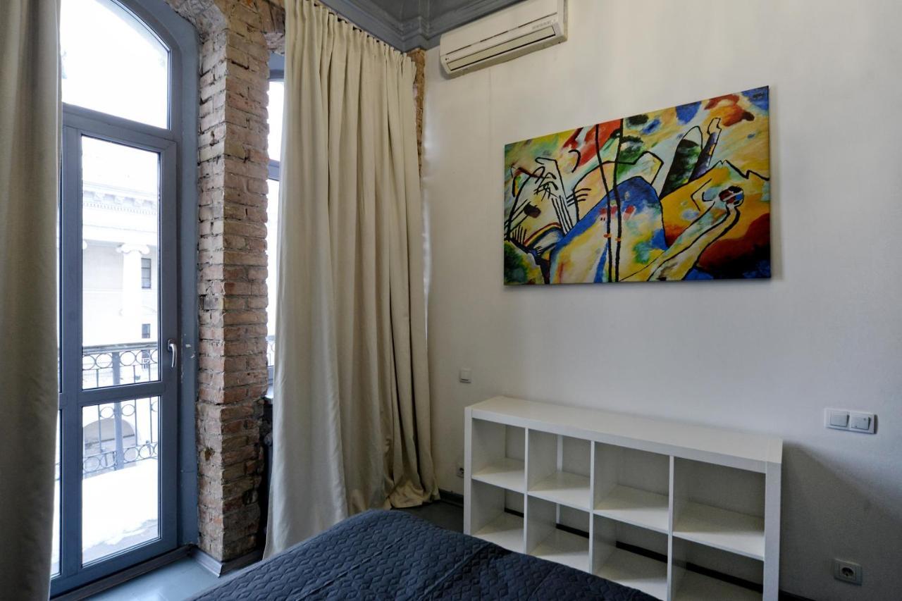 Artol Gorodetskogo apartment Kiev Eksteriør bilde