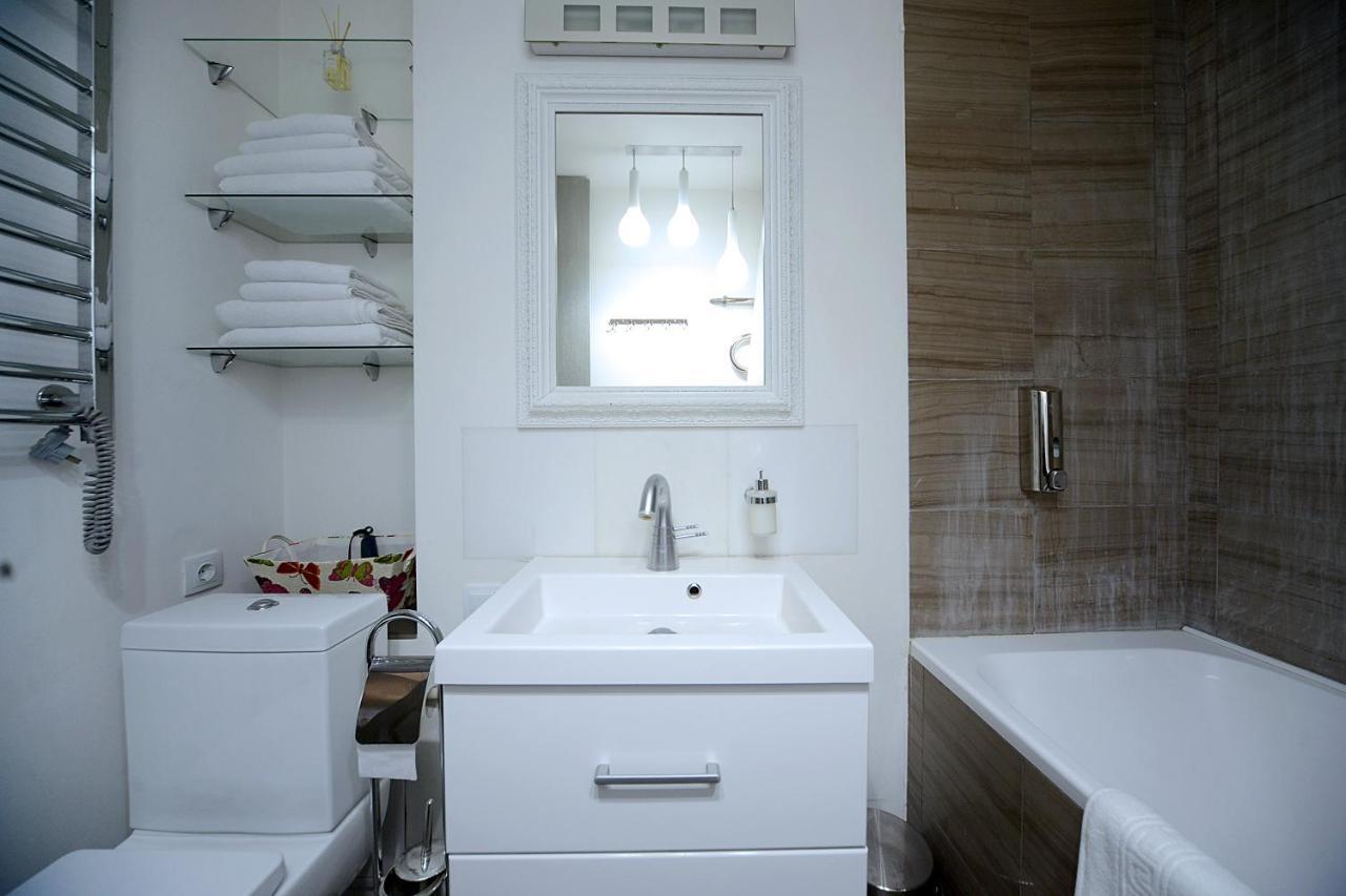 Artol Gorodetskogo apartment Kiev Eksteriør bilde