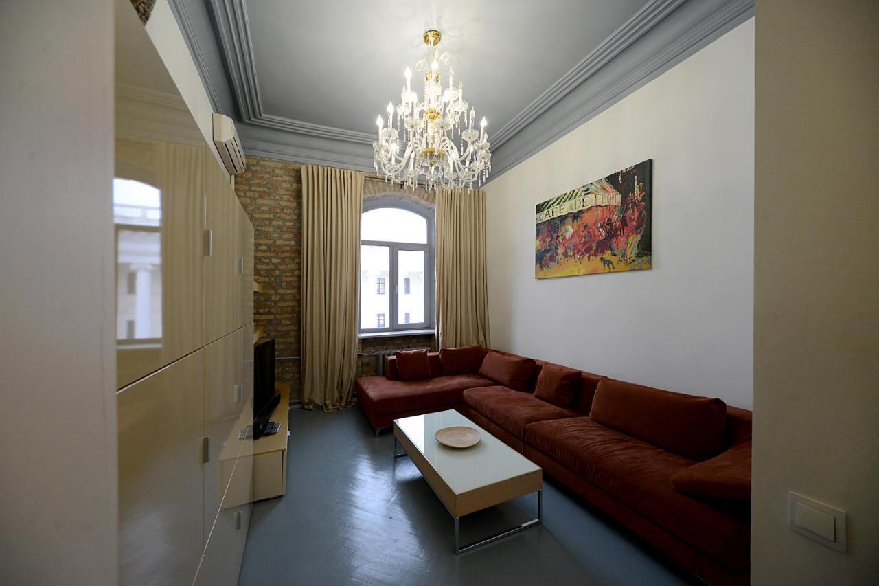 Artol Gorodetskogo apartment Kiev Eksteriør bilde