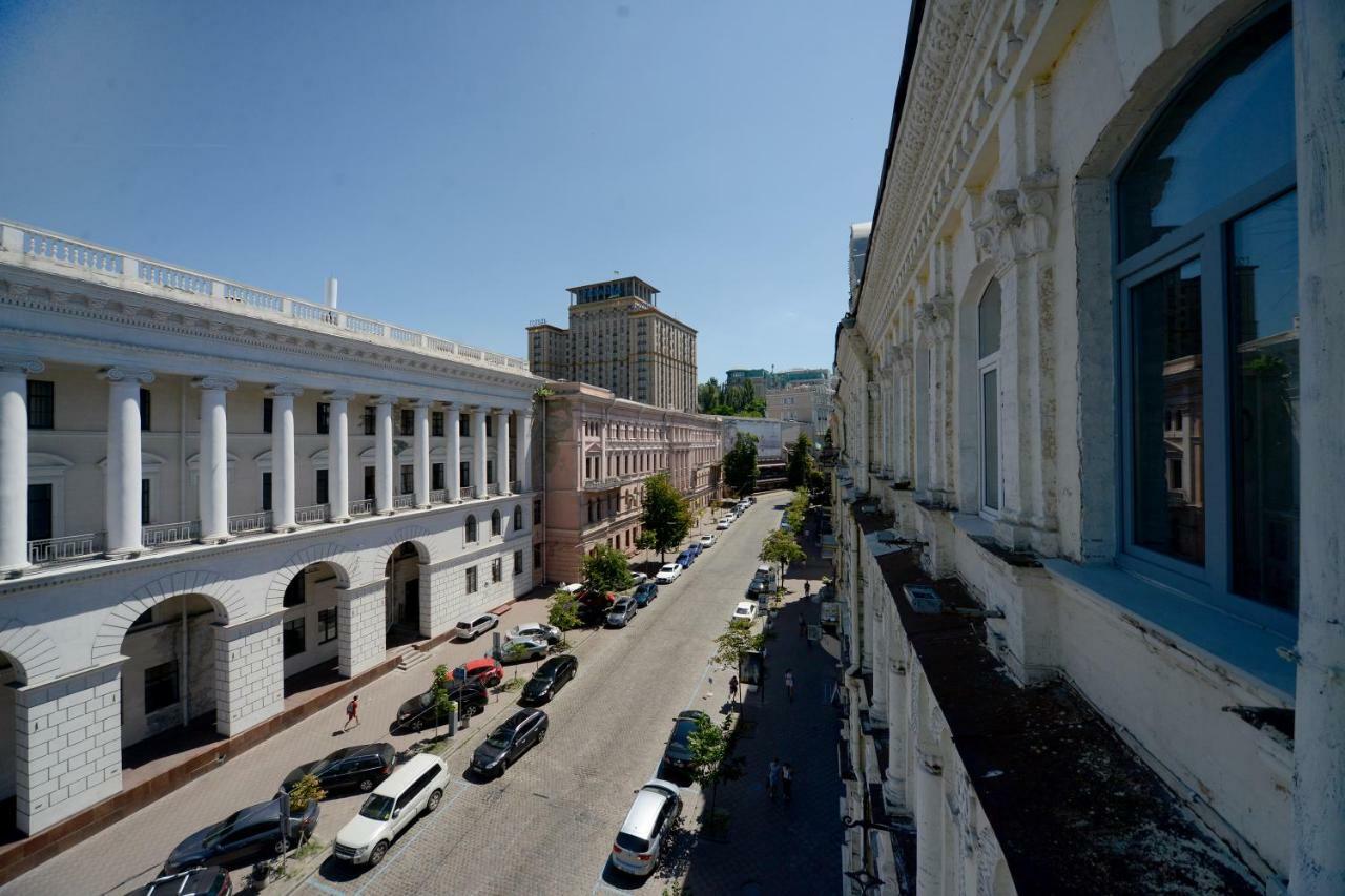 Artol Gorodetskogo apartment Kiev Eksteriør bilde