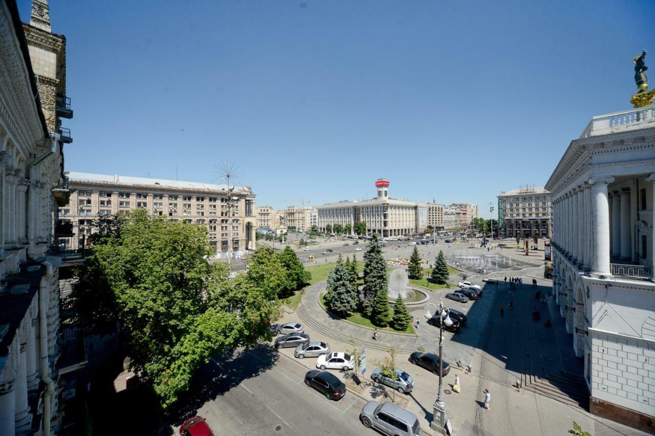 Artol Gorodetskogo apartment Kiev Eksteriør bilde