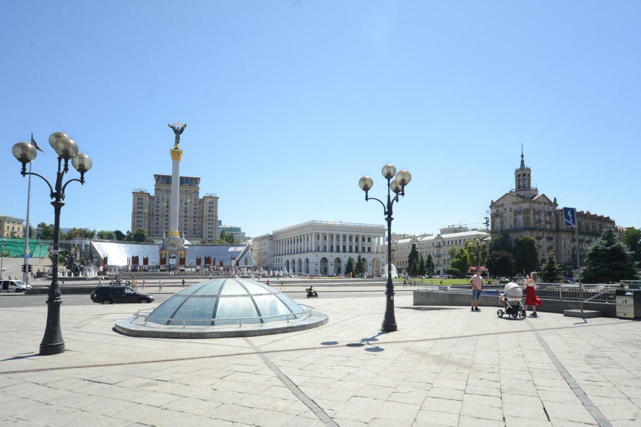 Artol Gorodetskogo apartment Kiev Eksteriør bilde